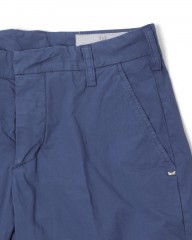 Entre Amisコットン ノープリーツスリムストレッチパンツmb_06l
