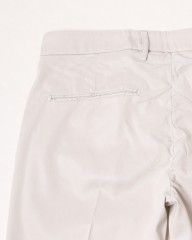 Entre Amis9分丈 スリムテーパード ノープリーツ パンツmb_10l