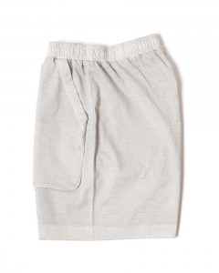 ピグメントダイ コットンショートパンツ