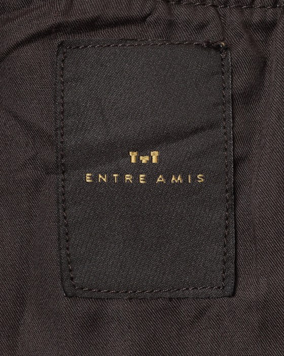 Entre Amisスリムテーパード ミディアムウォッシュデニム20l