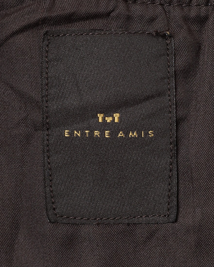 Entre Amisスリムテーパード ミディアムウォッシュデニム20l