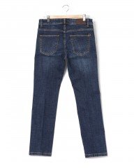 Entre Amisスリムテーパード ミディアムウォッシュデニムmb_05l