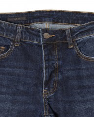 Entre Amisスリムテーパード ミディアムウォッシュデニムmb_07l