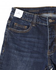 Entre Amisスリムテーパード ミディアムウォッシュデニムmb_08l