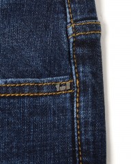 Entre Amisスリムテーパード ミディアムウォッシュデニムmb_11l