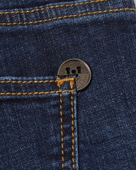 Entre Amisスリムテーパード ミディアムウォッシュデニムmb_16l