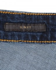 Entre Amisスリムテーパード ミディアムウォッシュデニムmb_19l