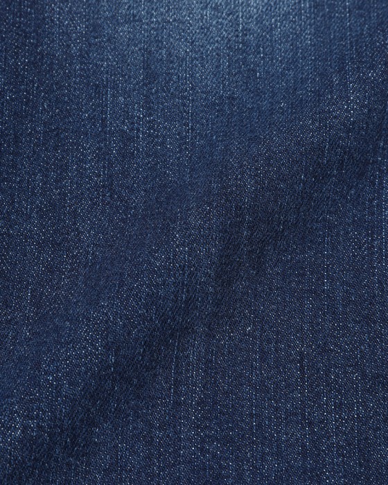 Entre Amisスリムテーパード フェードブルーデニム21l