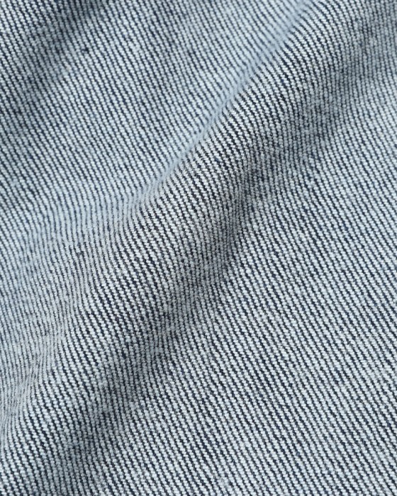 Entre Amisスリムテーパード フェードブルーデニム22l