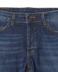 Entre Amisスリムテーパード フェードブルーデニムmb_07l