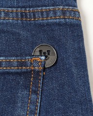 Entre Amisスリムテーパード フェードブルーデニムmb_15l