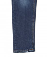 Entre Amisスリムテーパード フェードブルーデニムmb_16l