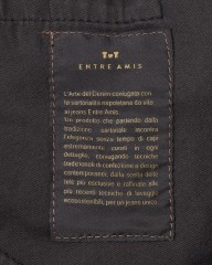 Entre Amisスリムテーパード フェードブルーデニムmb_20l