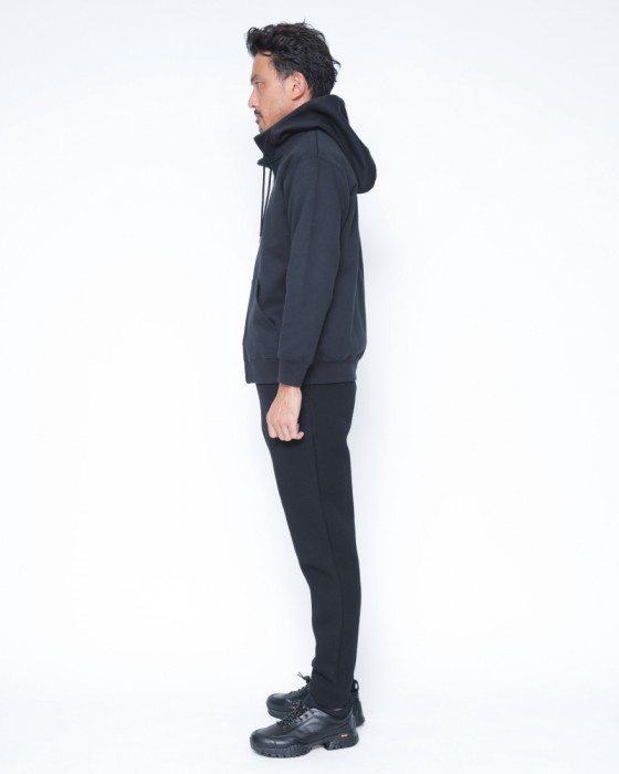 three dotsダブルニット ドレスジョガーパンツ18l