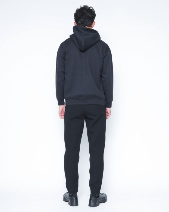 three dotsダブルニット ドレスジョガーパンツ19l