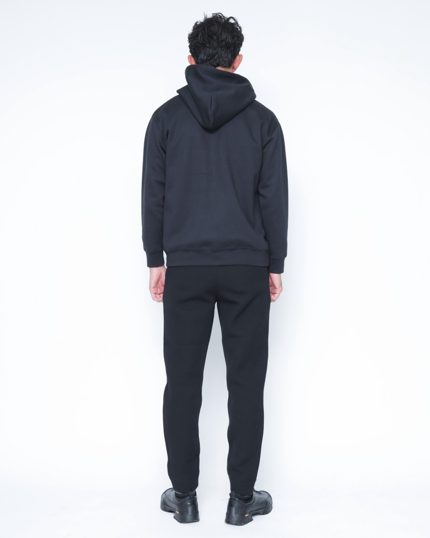 three dotsダブルニット ドレスジョガーパンツ19l