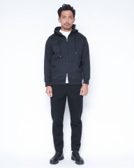 three dotsダブルニット ドレスジョガーパンツmb_15l