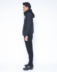 three dotsダブルニット ドレスジョガーパンツmb_18l