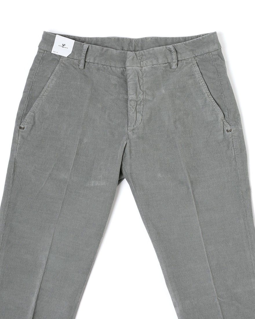 Entre Amisストレッチ 微起毛コットン ドレスチノ06l