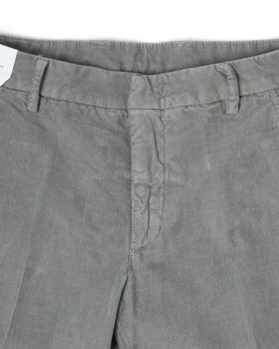 Entre Amisストレッチ 微起毛コットン ドレスチノ07l