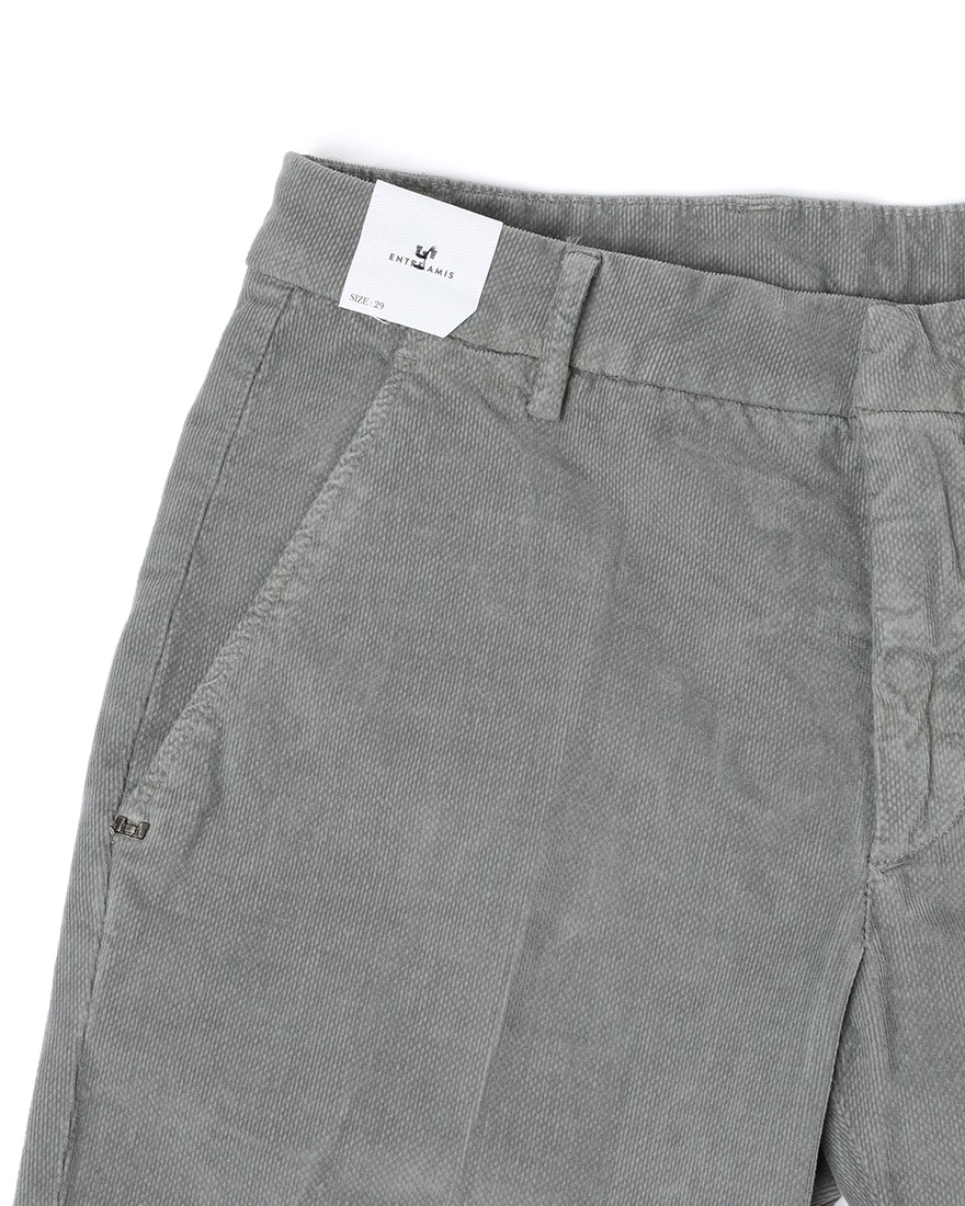 Entre Amisストレッチ 微起毛コットン ドレスチノ08l
