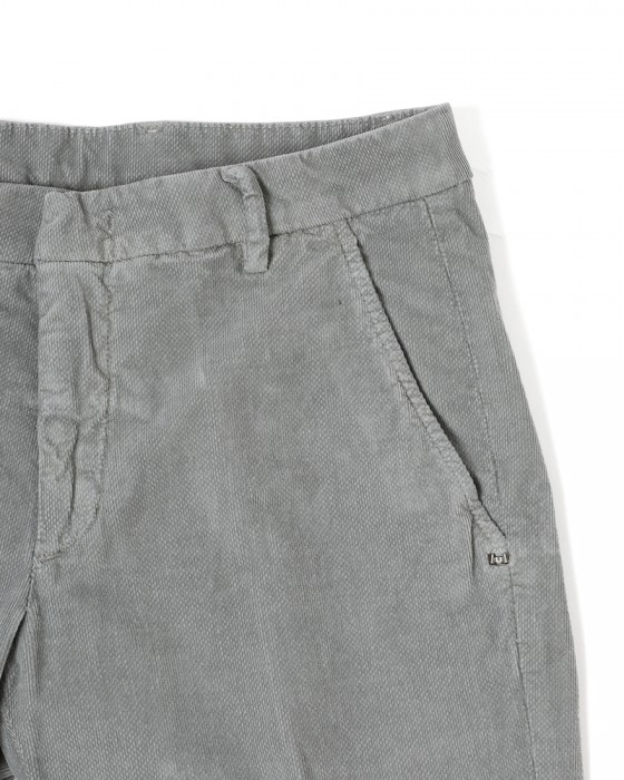 Entre Amisストレッチ 微起毛コットン ドレスチノ09l