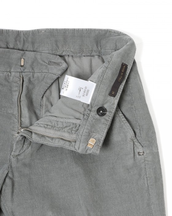 Entre Amisストレッチ 微起毛コットン ドレスチノ10l