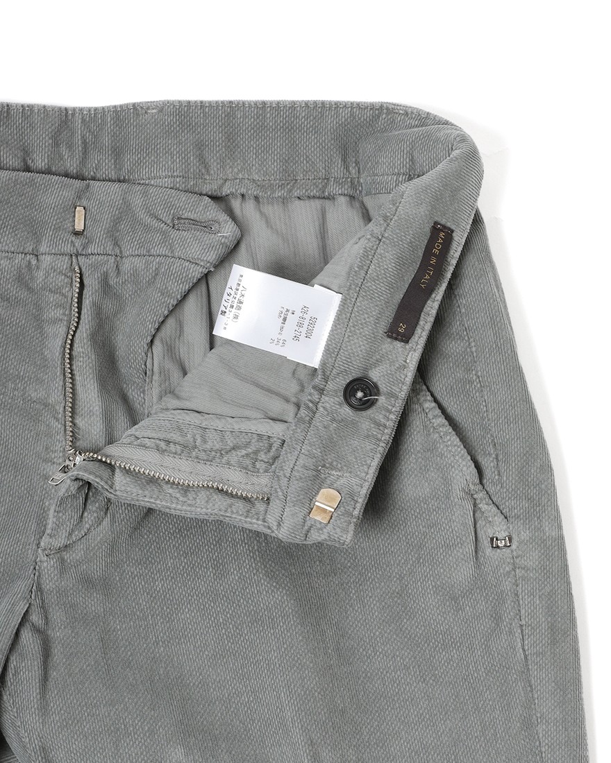 Entre Amisストレッチ 微起毛コットン ドレスチノ10l