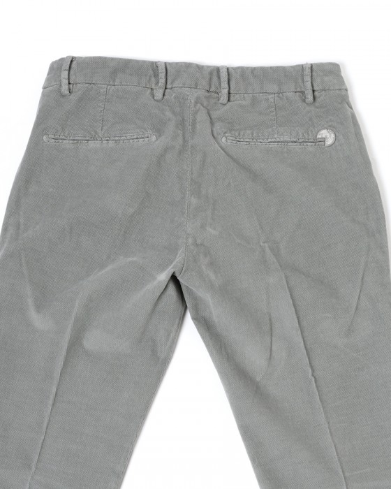 Entre Amisストレッチ 微起毛コットン ドレスチノ12l