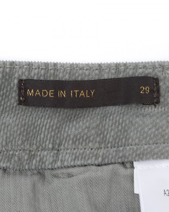 Entre Amisストレッチ 微起毛コットン ドレスチノ17l