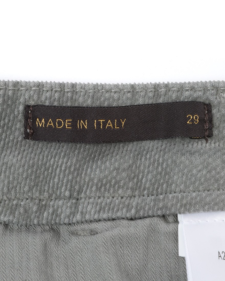 Entre Amisストレッチ 微起毛コットン ドレスチノ17l