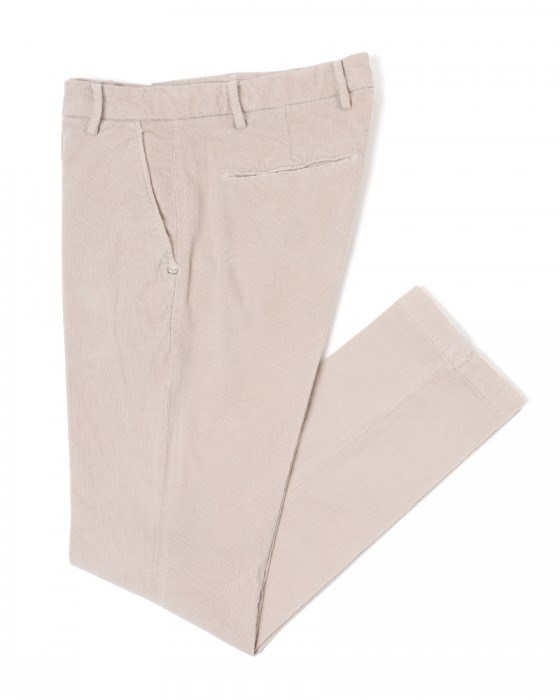 Entre Amisストレッチ 微起毛コットン ドレスチノc0