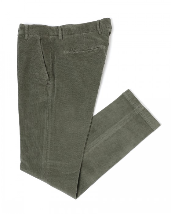 Entre Amisストレッチ 微起毛コットン ドレスチノc3