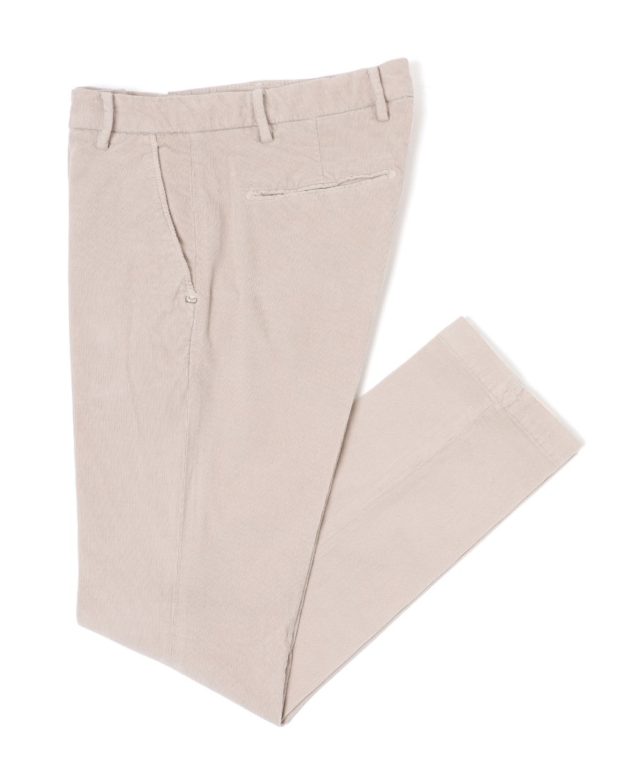 Entre Amisストレッチ 微起毛コットン ドレスチノc0