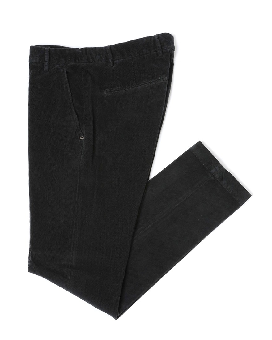 Entre Amisストレッチ 微起毛コットン ドレスチノc4