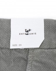 Entre Amisストレッチ 微起毛コットン ドレスチノmb_19l