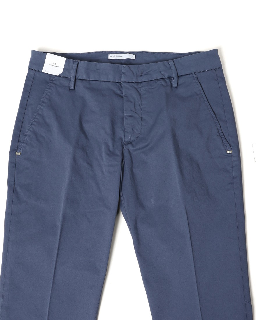 Entre Amisコットン ストレッチ ドレスチノ【SENNA】06l