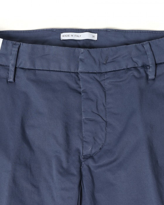 Entre Amisコットン ストレッチ ドレスチノ【SENNA】07l