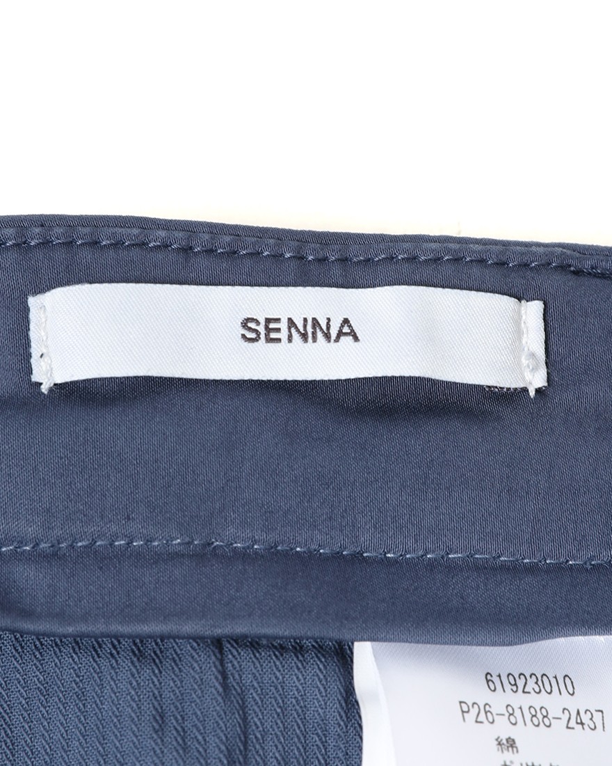 Entre Amisコットン ストレッチ ドレスチノ【SENNA】19l