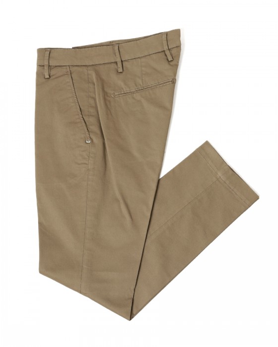 Entre Amisコットン ストレッチ ドレスチノ【SENNA】c1