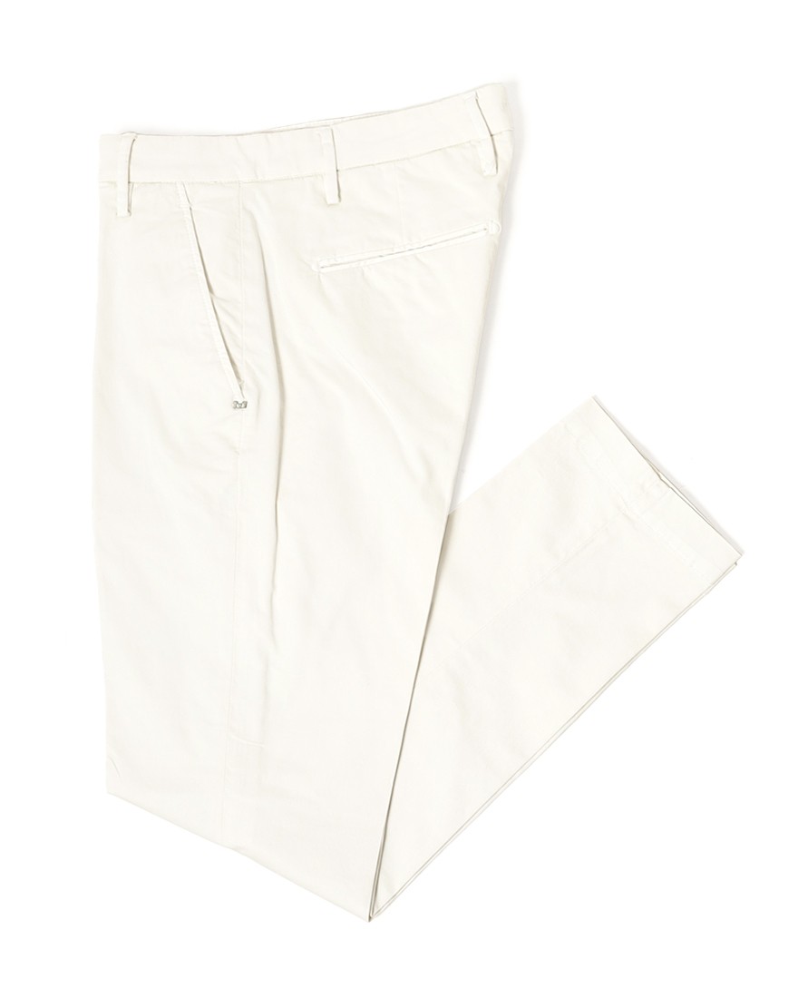 Entre Amisコットン ストレッチ ドレスチノ【SENNA】c0