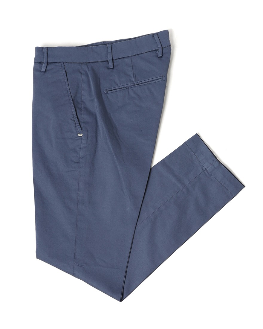 Entre Amisコットン ストレッチ ドレスチノ【SENNA】ma