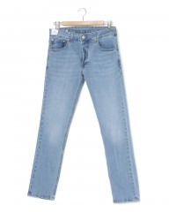 Entre Amisスリム テーパード ライトウォッシュ デニムmb_04l