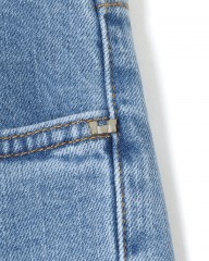 Entre Amisスリム テーパード ライトウォッシュ デニムmb_11l