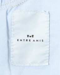 Entre Amisスリム テーパード ライトウォッシュ デニムmb_18l