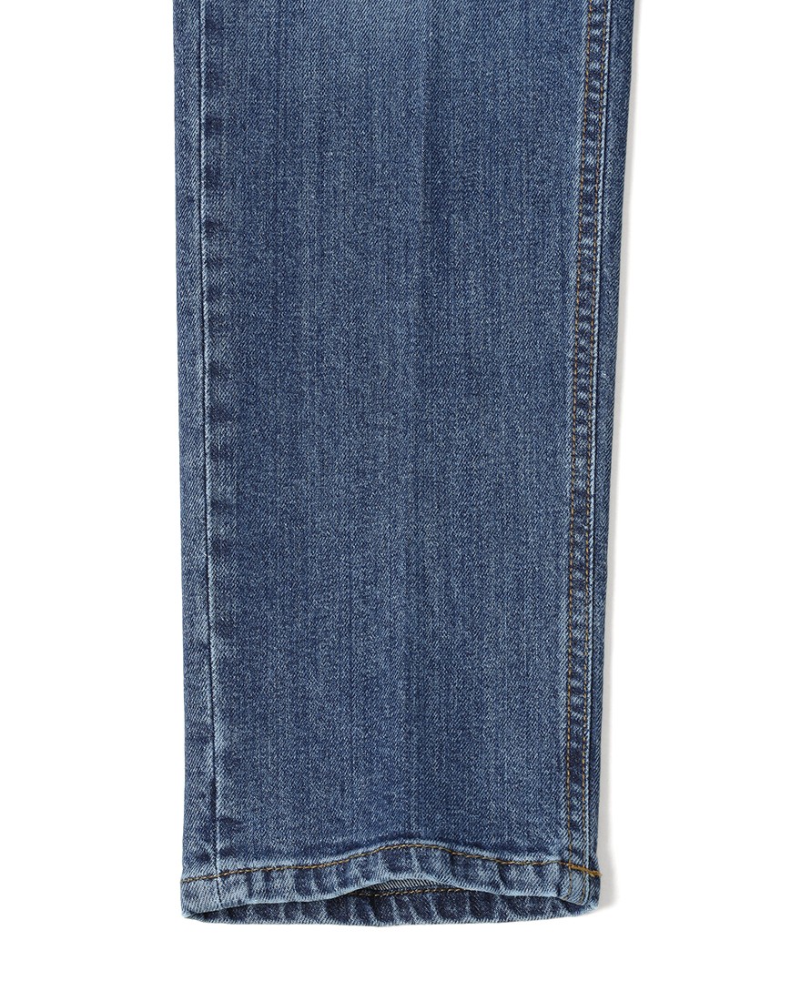 Entre Amisスリム テーパード ライトウォッシュ デニム16l