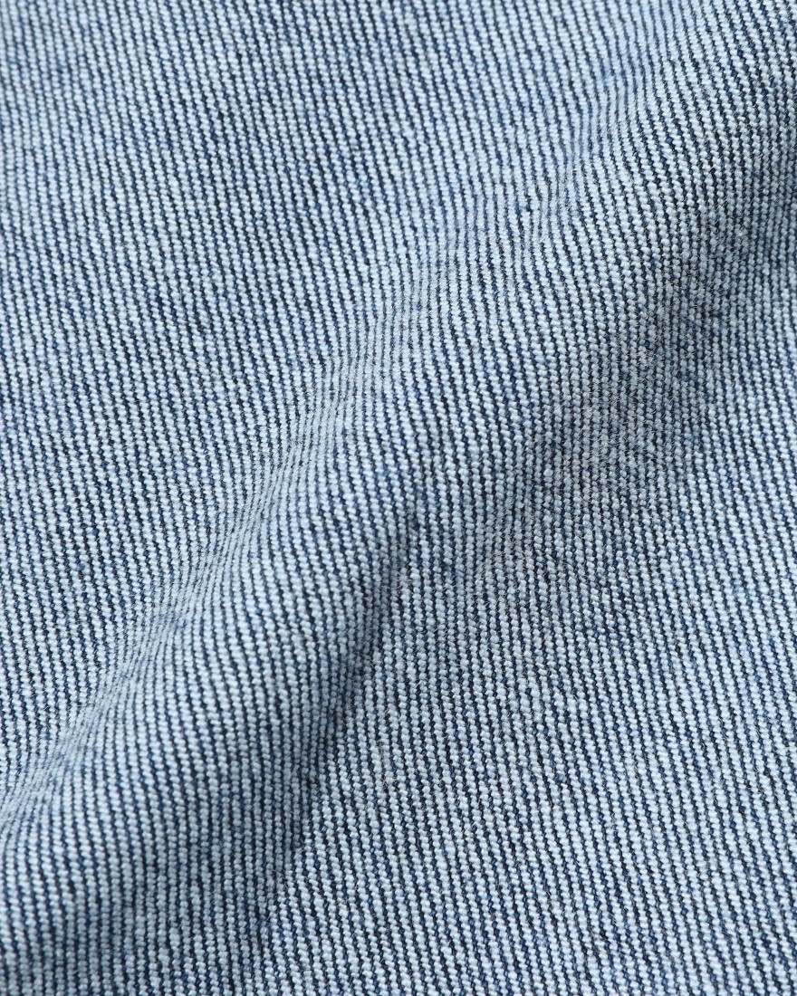 Entre Amisスリム テーパード ライトウォッシュ デニム21l