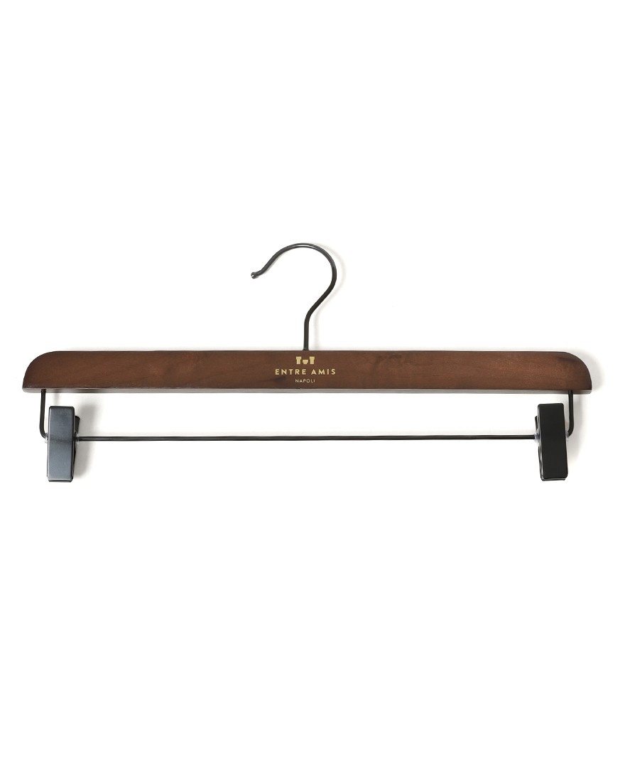 Entre Amisスリム テーパード ライトウォッシュ デニム25l