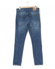 Entre Amisスリム テーパード ライトウォッシュ デニムmb_05l