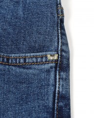 Entre Amisスリム テーパード ライトウォッシュ デニムmb_11l